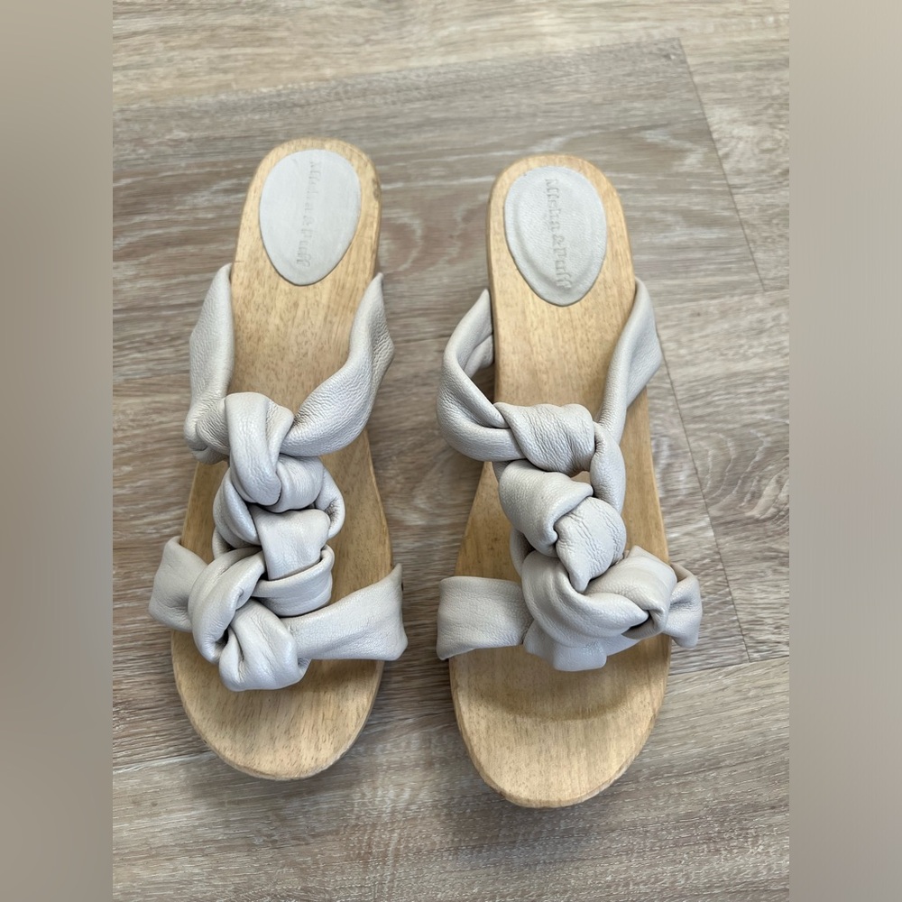 Misha And Puff Trellis Clog - image 1